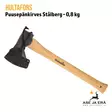Hultafors puusepänkirves Stålberg 0,8kg - Linkkuveitset, piilut ja sahat - 7391408417303 - 7
