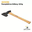 Hultafors puusepänkirves Stålberg 0,8 kg, takaviistosta suojus päällä - Linkkuveitset, piilut ja sahat - 7391408417303 - 8