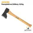 Hultafors puusepänkirves Stålberg 0,8 kg, yleiskuva - Linkkuveitset, piilut ja sahat - 7391408417303 - 4