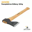 Hultafors puusepänkirves Stålberg 0,8 kg, etuviistosta - Linkkuveitset, piilut ja sahat - 7391408417303 - 6