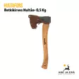 Hultafors retkikirves Hultån 0,5kg - Linkkuveitset, piilut ja sahat - 7391408417013 - 7