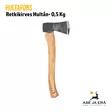 Hultafors retkikirves Hultån 0,5kg - Linkkuveitset, piilut ja sahat - 7391408417013 - 5
