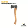Hultafors retkikirves Hultån 0,5kg - Linkkuveitset, piilut ja sahat - 7391408417013 - 4