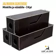 Jalmarin Dukeboxi Minkille ja näädälle 3 Kpl - Yleiskuva - Hetitappavat raudat - 6429830091257x3 - 1