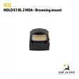 Kite HOLO K1 BL 2 MOA Browning Mount Punapistetähtäin - Punapistetähtäimet - 5425026282363 - 8