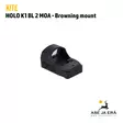 Kite HOLO K1 BL 2 MOA Browning Mount Punapistetähtäin - Punapistetähtäimet - 5425026282363 - 3