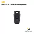 Kite HOLO K1 BL 2 MOA Browning Mount Punapistetähtäin - Punapistetähtäimet - 5425026282363 - 24
