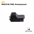 Kite HOLO K1 BL 2 MOA Browning Mount Punapistetähtäin - Punapistetähtäimet - 5425026282363 - 10