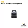 Kite HOLO K1 BL 2 MOA Browning Mount Punapistetähtäin - Punapistetähtäimet - 5425026282363 - 4