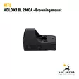 Kite HOLO K1 BL 2 MOA Browning Mount Punapistetähtäin - Punapistetähtäimet - 5425026282363 - 2