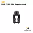 Kite HOLO K1 BL 2 MOA Browning Mount Punapistetähtäin - Punapistetähtäimet - 5425026282363 - 20