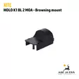 Kite HOLO K1 BL 2 MOA Browning Mount Punapistetähtäin - Punapistetähtäimet - 5425026282363 - 13