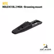 Kite HOLO K1 BL 2 MOA Browning Mount Punapistetähtäin - Punapistetähtäimet - 5425026282363 - 17
