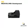 Kite HOLO K1 BL 2 MOA Browning Mount Punapistetähtäin - Punapistetähtäimet - 5425026282363 - 6