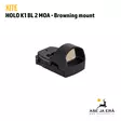 Kite HOLO K1 BL 2 MOA Browning Mount Punapistetähtäin - Punapistetähtäimet - 5425026282363 - 7