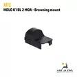 Kite HOLO K1 BL 2 MOA Browning Mount Punapistetähtäin - Punapistetähtäimet - 5425026282363 - 11