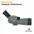 Kowa TSN-501 kaukoputki + 20-40x okulaari - Valmiit kaukoputket - 4987646102243 - 16