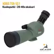 Kowa TSN-501 kaukoputki + 20-40x okulaari - Valmiit kaukoputket - 4987646102243 - 18