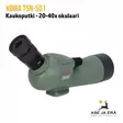 Kowa TSN-501 20-40x kaukoputki, takaviistosta - Valmiit kaukoputket - 4987646102243 - 15