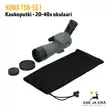 Kowa TSN-501 20-40x kaukoputki, mukana tulevat tarvikkeet - Valmiit kaukoputket - 4987646102243 - 20