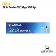 Lapua Center-X 22LR 2,59g 500 kpl - 22 LR patruunat - 4023045422633 - 4