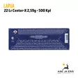 Lapua Center-X 22LR 2,59g 500 kpl - 22 LR patruunat - 4023045422633 - 5