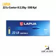 Lapua Center-X 22LR 2,59g 500 kpl - 22 LR patruunat - 4023045422633 - 2