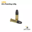 Lapua Pistol King 22LR 2,59g pienoispistoolipatruuna - 22 LR patruunat - 4023045421643 - 4