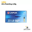 Lapua Pistol King 22LR 2,59g pienoispistoolipatruuna - 22 LR patruunat - 4023045421643 - 3