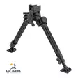 Leapers UTG Big Bore Full Stability bipod ampumatuki - Teräs bipodit - 4717385556393 - 1