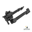 Leapers UTG Big Bore Full Stability bipod ampumatuki - Teräs bipodit - 4717385556393 - 4