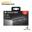 Ledlenser T² Taskulamppu musta paketti edestä - Taskulamput - 4029113980203 - 10