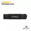 Ledlenser T² Taskulamppu musta sivulta - Taskulamput - 4029113980203 - 2