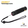 Ledlenser T² Taskulamppu musta kantohihnalla - Taskulamput - 4029113980203 - 6
