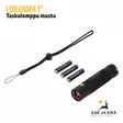 Ledlenser T² Taskulamppu musta tarvikkeet - Taskulamput - 4029113980203 - 9