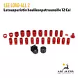 Lee Load-All 2 latauspuristin 12 Gauge, mukana tulevat tarvikkeet ja mittakupit - Latauspuristimet - 734307900113 - 7