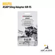 Magpul ASAP Sling Adapter AR-15 / M16 hihnalenkkipaikka - AR osat - 873750003573 - 6