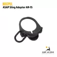 Magpul ASAP Sling Adapter AR-15 / M16 hihnalenkkipaikka - AR osat - 873750003573 - 1