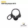 Magpul ASAP Sling Adapter AR-15 / M16 hihnalenkkipaikka - AR osat - 873750003573 - 2