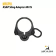 Magpul ASAP Sling Adapter AR-15 / M16 hihnalenkkipaikka - AR osat - 873750003573 - 3