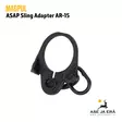 Magpul ASAP Sling Adapter AR-15 / M16 hihnalenkkipaikka - AR osat - 873750003573 - 4