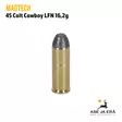 Magtech 45 LC Cowboy LFN 16,2g 250gr 45D revolverinpatruuna - Revolverin patruunat - 7891798043033 - 6