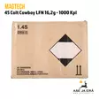 Magtech 45 LC Cowboy LFN 16,2g 250gr 45D revolverinpatruuna - Revolverin patruunat - 7891798043033 - 14