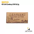Magtech 45 LC Cowboy LFN 16,2g 250gr 45D revolverinpatruuna - Revolverin patruunat - 7891798043033 - 4