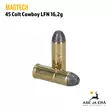Magtech 45 LC Cowboy LFN 16,2g 250gr 45D revolverinpatruuna - Revolverin patruunat - 7891798043033 - 5