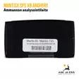 MantisX Shooting Performance System X8 Archery analysointilaite - myyntipakkauksen pohja EAN - Ajanottolaitteet - 860001683493 - 25