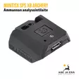 MantisX Shooting Performance System X8 Archery analysointilaite - takaviistosta, usb liitin ja virtapainike - Ajanottolaitteet - 860001683493 - 16