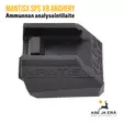 MantisX Shooting Performance System X8 Archery analysointilaite - pohja - Ajanottolaitteet - 860001683493 - 7