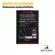 MantisX Shooting Performance System X8 Archery analysointilaite - myyntipakkauksen takakansi, tuotetiedot - Ajanottolaitteet - 860001683493 - 24