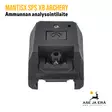 MantisX Shooting Performance System X8 Archery analysointilaite - edestä, sensori näkyvissä - Ajanottolaitteet - 860001683493 - 21